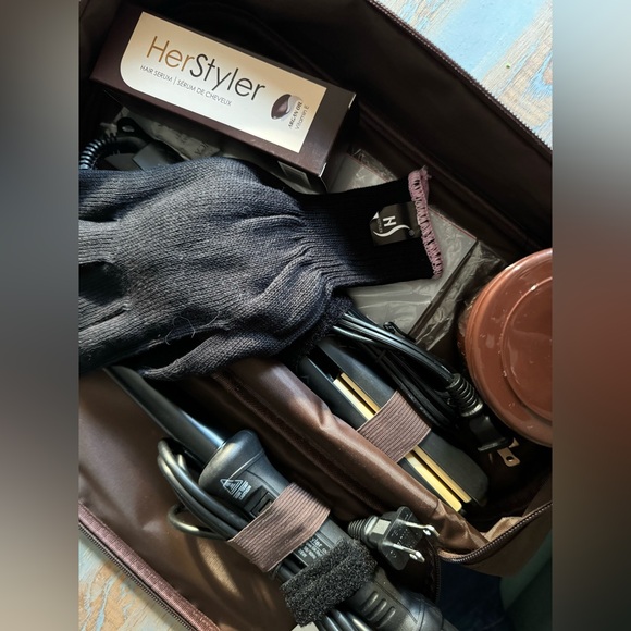 NWT HerStyler Argan Oil 6 Piece Styling system - Picture 8 of 16